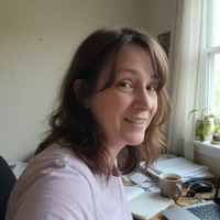 Health writer portrait